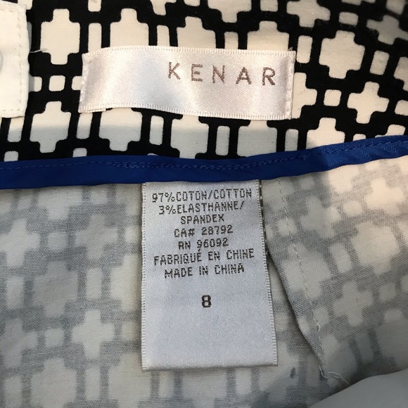 Kenar Geometric Skirt - Picture 3 of 7